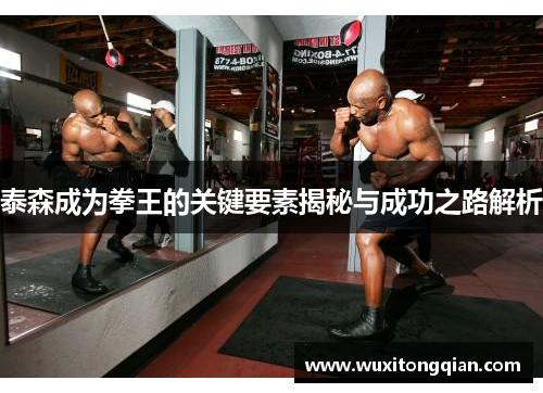 泰森成为拳王的关键要素揭秘与成功之路解析
