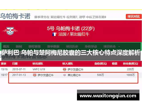 萨利巴 乌帕与楚阿梅尼胶囊的三大核心特点深度解析